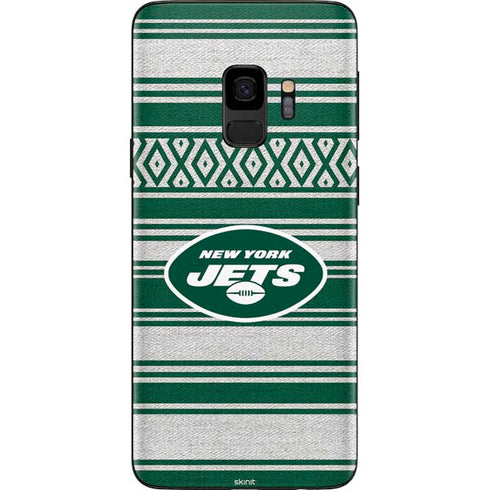 NFL New York Jets Trailblazer Galaxy S9 Skin