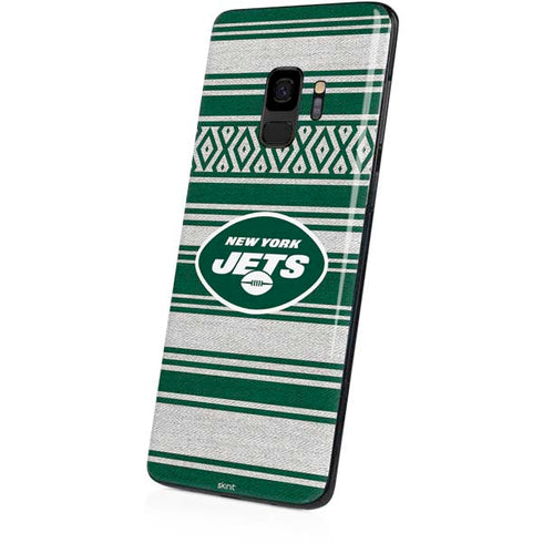 NFL New York Jets Trailblazer Galaxy S9 Skin