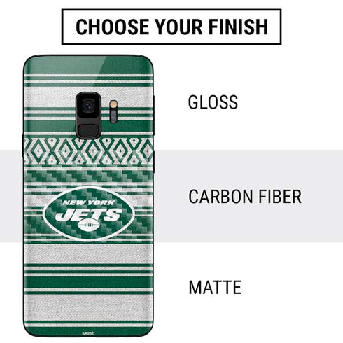 NFL New York Jets Trailblazer Galaxy S9 Skin