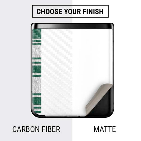 NFL New York Jets Trailblazer Galaxy Z Flip Skin