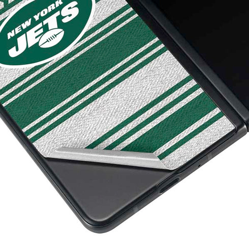NFL New York Jets Trailblazer Galaxy Z Fold3 5G Skin
