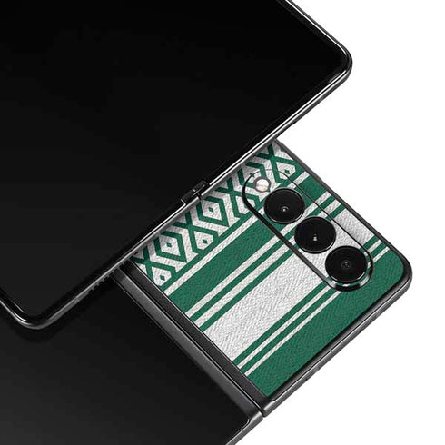 NFL New York Jets Trailblazer Galaxy Z Fold3 5G Skin