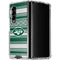 NFL New York Jets Trailblazer Galaxy Z Fold4 5G Clear Case