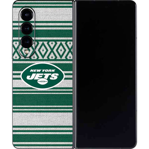 NFL New York Jets Trailblazer Galaxy Z Fold4 5G Skin