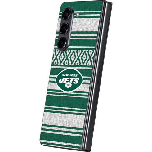 NFL New York Jets Trailblazer Galaxy Z Fold5 5G Skin