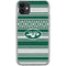 NFL New York Jets Trailblazer iPhone 11 Clear Case