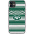 NFL New York Jets Trailblazer iPhone 11 Clear Case