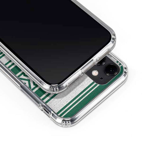 NFL New York Jets Trailblazer iPhone 11 Clear Case