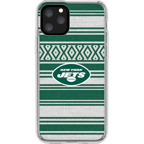 NFL New York Jets Trailblazer iPhone 11 Pro Clear Case