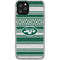 NFL New York Jets Trailblazer iPhone 11 Pro Clear Case