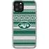 NFL New York Jets Trailblazer iPhone 11 Pro Clear Case
