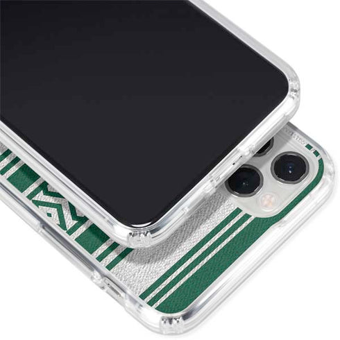 NFL New York Jets Trailblazer iPhone 11 Pro Clear Case