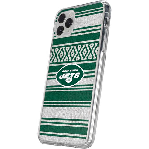 NFL New York Jets Trailblazer iPhone 11 Pro Clear Case