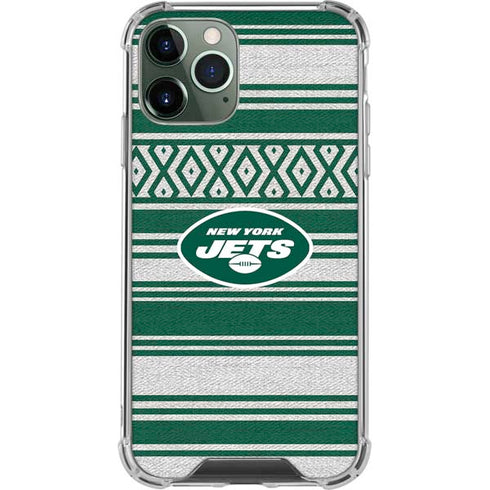 NFL New York Jets Trailblazer iPhone 11 Pro Max Clear Case