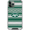 NFL New York Jets Trailblazer iPhone 11 Pro Max Clear Case