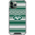 NFL New York Jets Trailblazer iPhone 11 Pro Max Clear Case