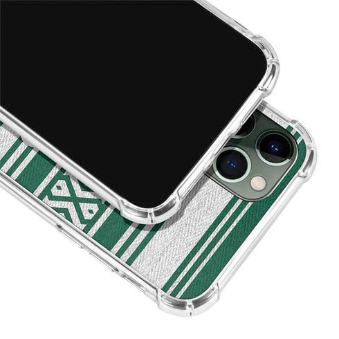 NFL New York Jets Trailblazer iPhone 11 Pro Max Clear Case
