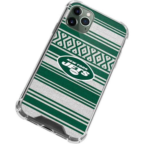 NFL New York Jets Trailblazer iPhone 11 Pro Max Clear Case