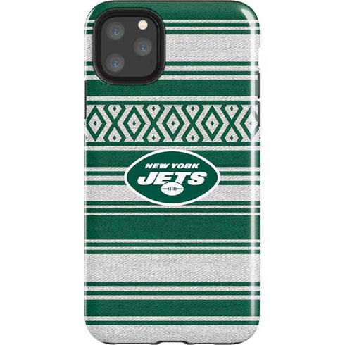 NFL New York Jets Trailblazer iPhone 11 Pro Max Impact Case