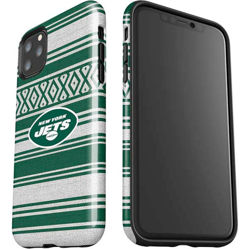 NFL New York Jets Trailblazer iPhone 11 Pro Max Impact Case