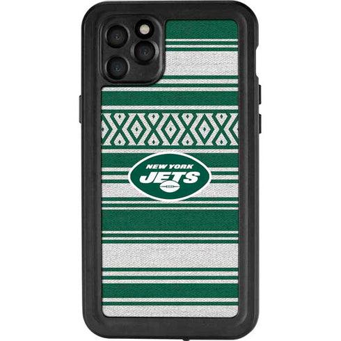 NFL New York Jets Trailblazer iPhone 11 Pro Max Waterproof Case