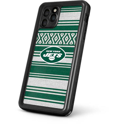 NFL New York Jets Trailblazer iPhone 11 Pro Max Waterproof Case