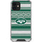 NFL New York Jets Trailblazer iPhone 12 Clear Case