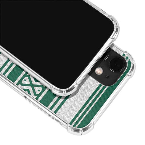 NFL New York Jets Trailblazer iPhone 12 Clear Case