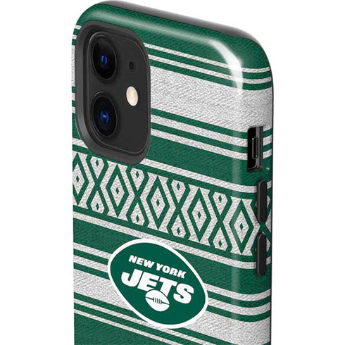 NFL New York Jets Trailblazer iPhone 12 Impact Case