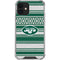 NFL New York Jets Trailblazer iPhone 12 Mini Clear Case