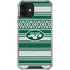 NFL New York Jets Trailblazer iPhone 12 Mini Clear Case