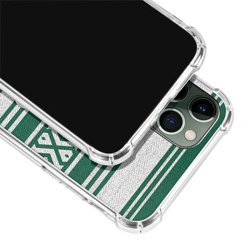 NFL New York Jets Trailblazer iPhone 12 Pro Clear Case