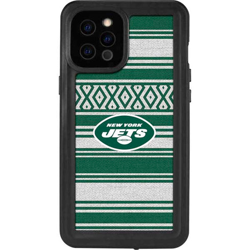 NFL New York Jets Trailblazer iPhone 12 Pro Max Waterproof Case