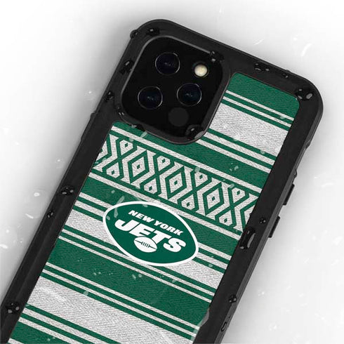 NFL New York Jets Trailblazer iPhone 12 Pro Max Waterproof Case