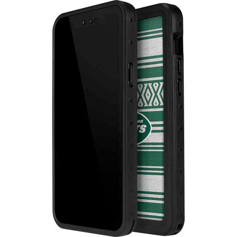 NFL New York Jets Trailblazer iPhone 12 Pro Waterproof Case