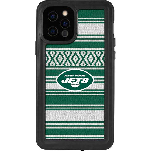 NFL New York Jets Trailblazer iPhone 12 Pro Waterproof Case