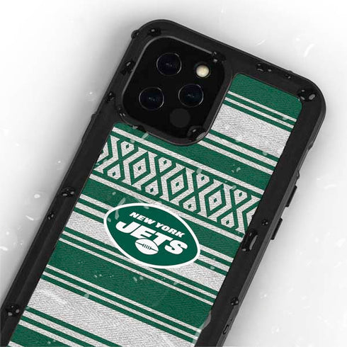 NFL New York Jets Trailblazer iPhone 12 Pro Waterproof Case