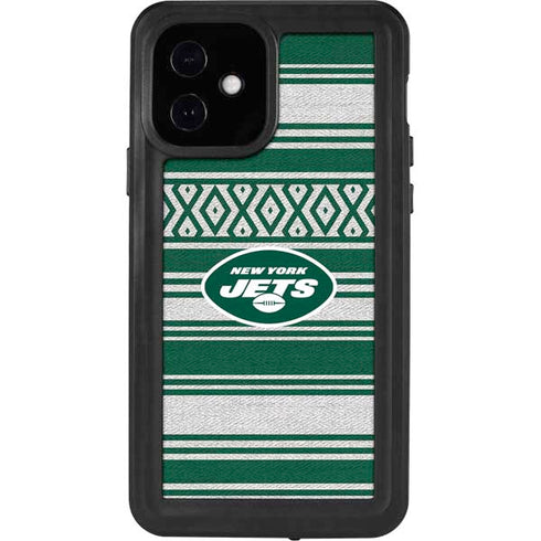 NFL New York Jets Trailblazer iPhone 12 Waterproof Case
