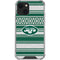 NFL New York Jets Trailblazer iPhone 13 Clear Case
