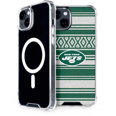 NFL New York Jets Trailblazer iPhone 13 MagSafe Case