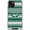 NFL New York Jets Trailblazer iPhone 13 Mini Clear Case