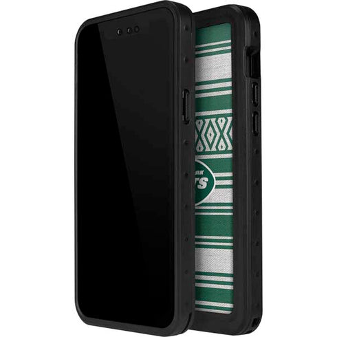 NFL New York Jets Trailblazer iPhone 13 Mini Waterproof Case