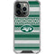 NFL New York Jets Trailblazer iPhone 13 Pro Clear Case