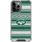NFL New York Jets Trailblazer iPhone 13 Pro Max Clear Case