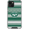 NFL New York Jets Trailblazer iPhone 14 Clear Case