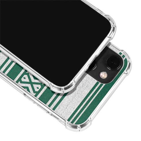 NFL New York Jets Trailblazer iPhone 14 Clear Case