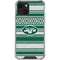 NFL New York Jets Trailblazer iPhone 15 Plus Clear Case