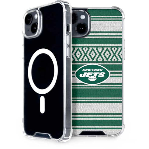 NFL New York Jets Trailblazer iPhone 15 Plus MagSafe Case