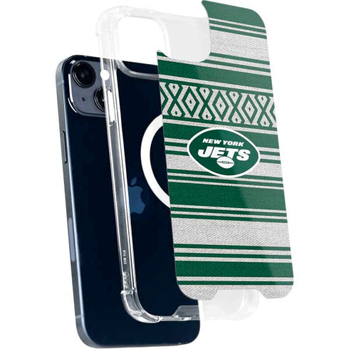 NFL New York Jets Trailblazer iPhone 15 Plus MagSafe Case