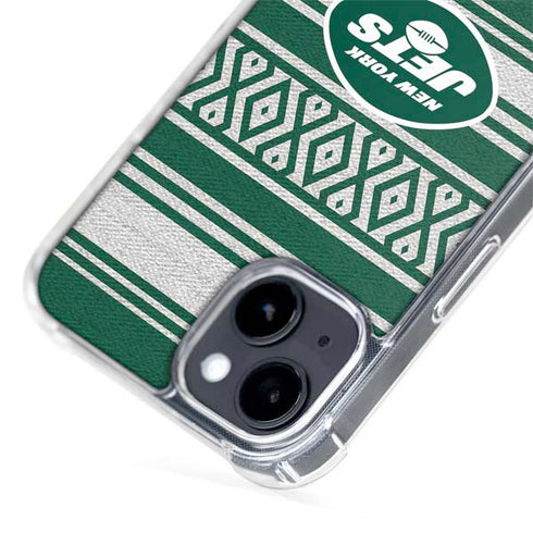 NFL New York Jets Trailblazer iPhone 15 Plus MagSafe Case